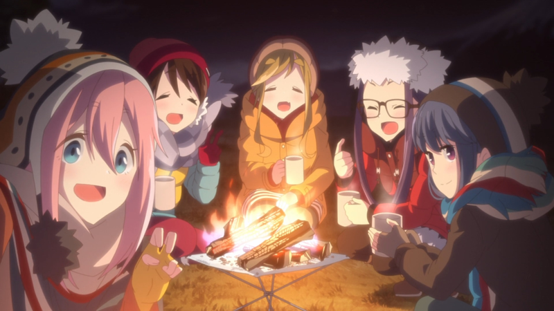 Almost makes camping look fun